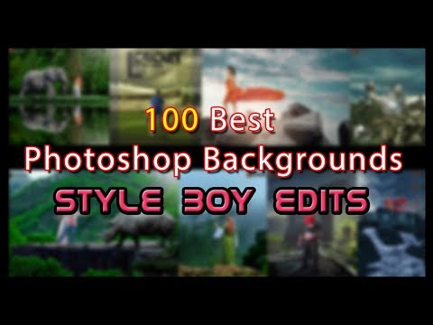 100 Best Photoshop Backgrounds | Style boy edits