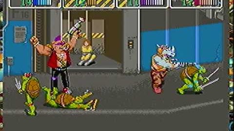 TMNT Xbox-Live Arcade / Second Run (Incomplete) / Part 3 of 7
