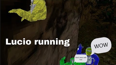 Learning the Lucio run in a day