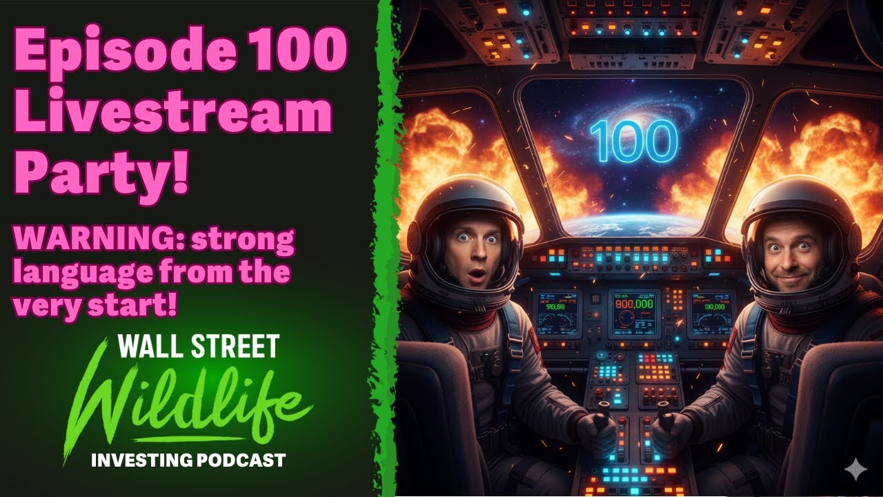 E100: Celebrating 100 Episodes with a Livestream Party! 🎉