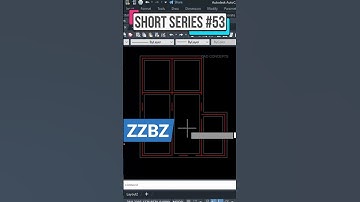 Auto Column Layout AutoCAD - Best Tutorial #cadtricks #autocad