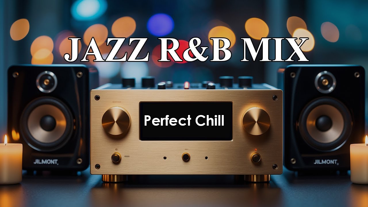 Jazz R&B Mix - Relaxing Cafe Grooves for All-Day Listening - YouTube