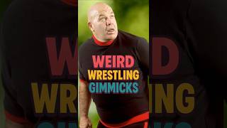 WEIRD WRESTLING GIMMICKS - REMEMBER GEORGE THE ANIMAL STEELE? #wwe #wrestling #shorts