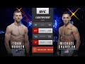 Dan hooker vs michael chandler full fight