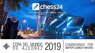 Campeonato Mundial da FIDE 2021  Carlsen v. Nepomniachtchi / Partida 10 -  GM Krikor & GM Mareco 