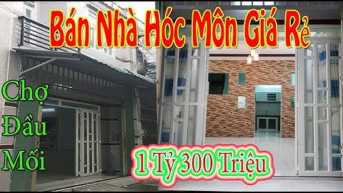 Bán Nhà Hóc Môn Giá Rẻ Xuân Thới Thượng 1,3 Tỷ | Nhà Đất Hóc Môn Giá Rẻ