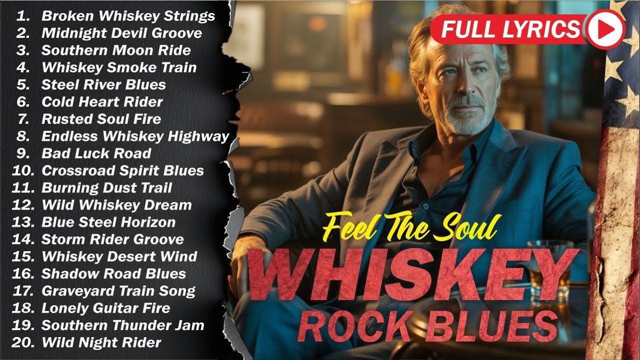 Live 24/7 | Blues Rock Ballads & Soulful Worship | Relaxing Healing Music for Peace & Sleep