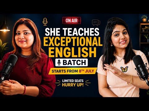 Ready to Speak English Confidently?Her New Batch Starts from 8th July|| Must watch 