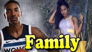 Jeff Teague Family With Parents and Girlfriend Tyrina Lee 2020