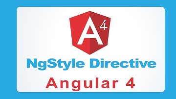 NgStyle Directive in Angular 4 (Part 20)