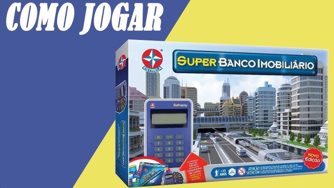 Banco Imobiliário - Como jogar - Estrela #juntosnaquarentena 