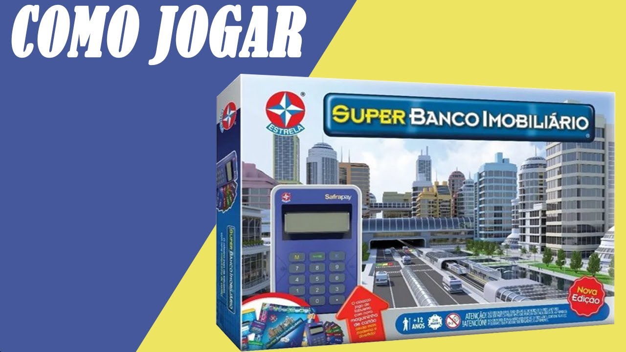 Super Banco Imobiliário Estrela - Safra Pay