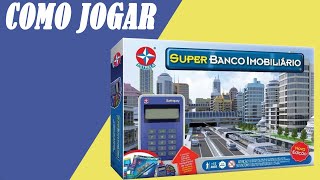 Jogo Super Banco Imobiliário - Nova Edição - Estrela