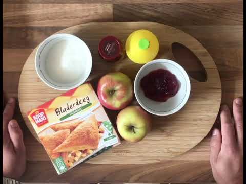 Video: Hoe Maak Je Appel-, Frambozen- En Kaneelbroodjes