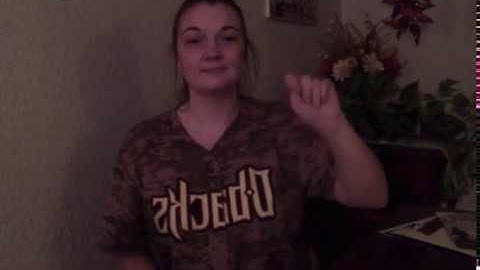 ASL Lesson 2 Assignment 1 Video