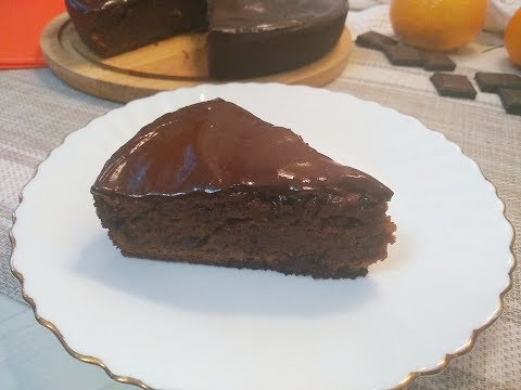 Пирог шоколадный на кефире в мультиварке рецепты с фото