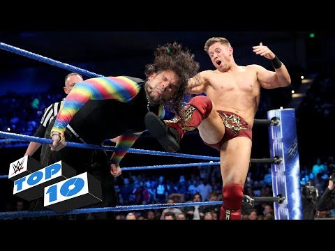 Top 10 SmackDown LIVE moments: WWE Top 10, May 8, 2018