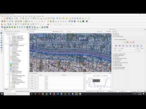 QGIS Lesson 2 Import RAS Channel