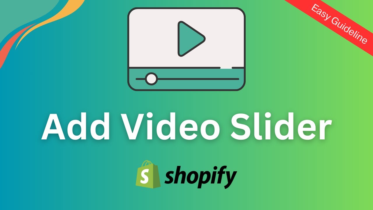 Shopify Theme With Video Slideshow