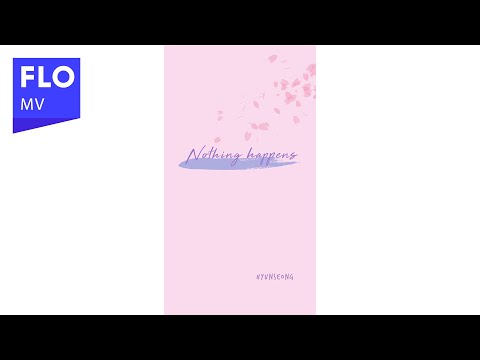 [MV] 현성 - Nothing happens