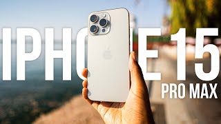 iPhone 15 Pro Max Camera Review: The Good, Bad, & UGLY.
