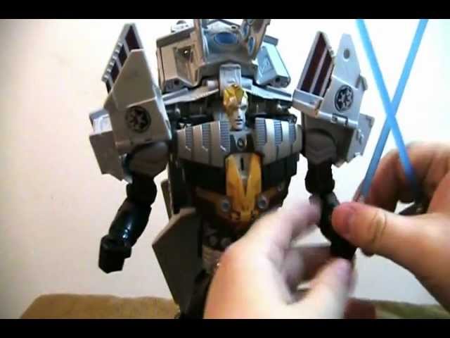 Star Wars Transformers Crossovers Darth Vader to Star