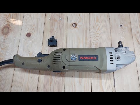 اصلاح صاروخ كراون ٧ بوصه وتغيير مفتاح التشغيل