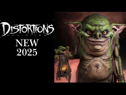 NEW 2025 Prop from Distortions Unlimited: Goblin Legend - YouTube