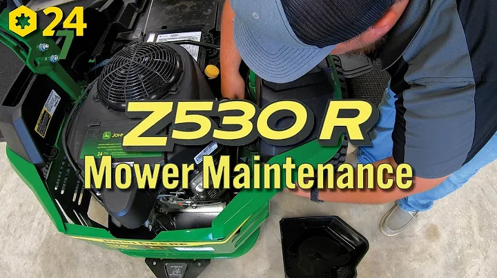 How to Install Home Maintenance Kit on John Deere Z530R Zero Turn Mower