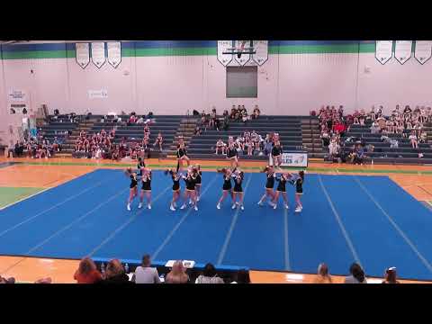 East Fairmont Middle School Sideline Routine at Robert C  Byrd Cheerleading Classic 2023