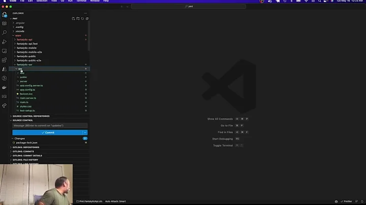 Fantalytic with AnalogJs - Getting Started