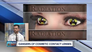 The Dangers of Halloween Contact Lenses
