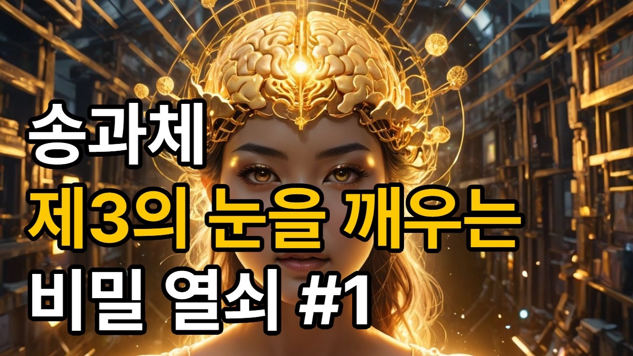 뇌 안개를 걷어내는 비밀스러운 영적 수련법