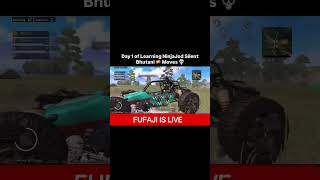 DAY 1 OF LEARNING Ninjajod BHOOTNI MOVES 🤡🤡 #ninjajod #bgmi #bgmitricks #bgmilive