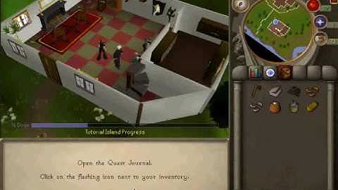 Runescape Tutorial Island