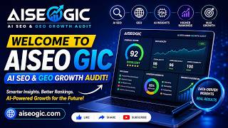 Welcome to AISEOGIC | AI SEO, GEO, AEO & LLMO | The Future of Search Optimization