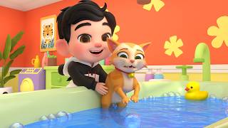 Bath Time Kids Song With Animal Friends  More Lulu Lala Nursery Rhymes And Baby 