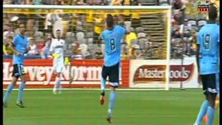 Nick Fitzgerald Gets A Bullshit Red Card Sydney Fc Vs Central Coast Mariners