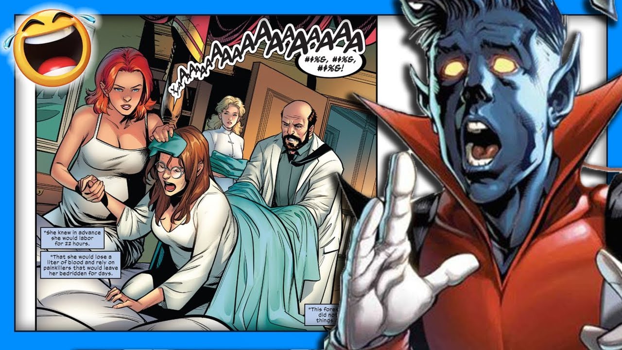 Marvel RETCONS X-Men! Nightcrawler Has Two BIO Moms?!