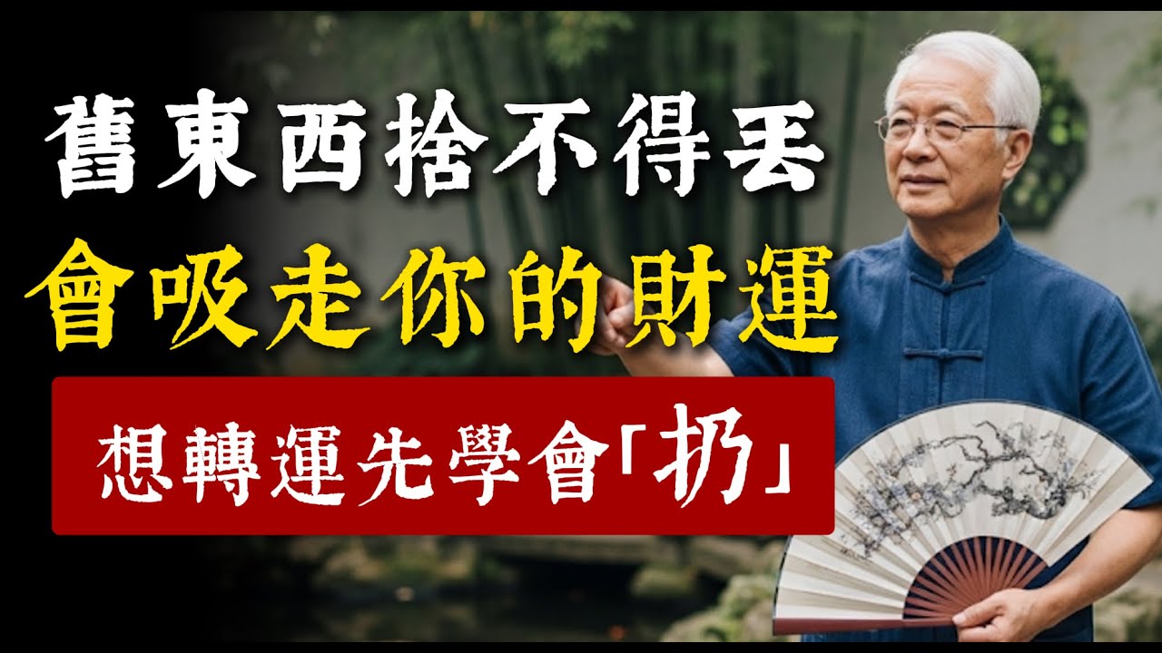捨不得丟東西的人沒有財運？家中這5樣東西趕快清掉，否則越留越窮！
