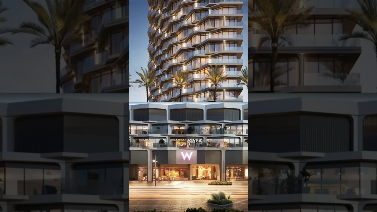 Breathtaking balconies and stunning facades: W Residences, your sanctuary!