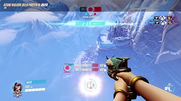 DVA glitch Falling through map