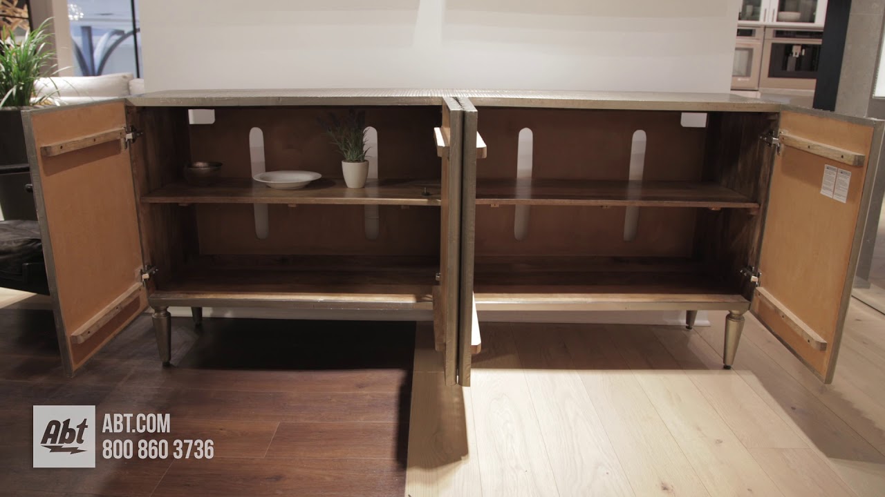 Hooker Furniture German Silver Console 5637-85001-SLV