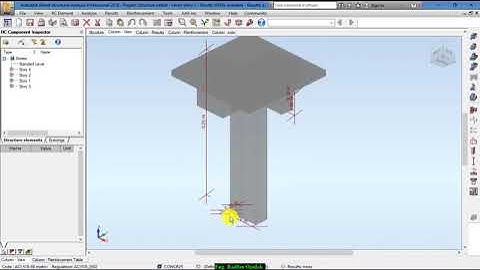 Lesson#10 Designing a Column of a Structure In Autodesk Robot Structural Analysis