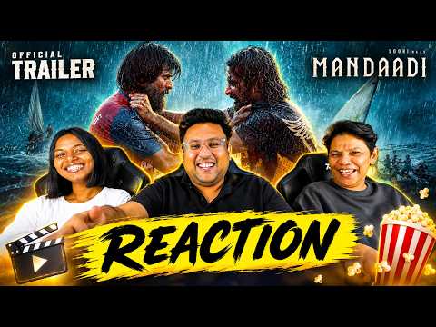 Mandaadi - Trailer Reaction (Tamil) 🔥 | Soori | Ramstk Family