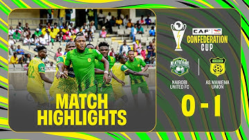 HIGHLIGHTS | Nairobi United FC 🆚 AS Maniema Union | Matchday 2 | 2025-26 #TotalEnergiesCAFCC