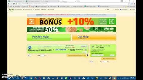 How to upload POP (proof of payment) or Teller on mmm