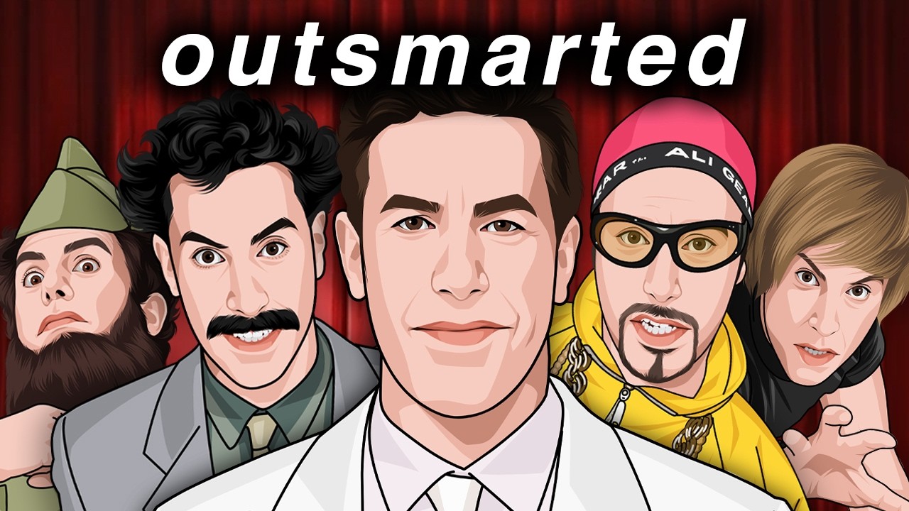 How One Man Took Down An Entire Country (Sacha Baron Cohen)