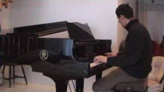 Video thumbnail of "Grand Designs theme piano"