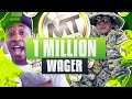 HUGE 1 MILLION MT WAGER!!! NBA 2K16